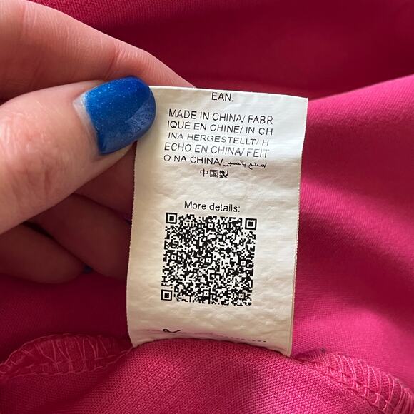 Sheen Curve Pink with Cream Lace Size 2XL - Picture 4 of 11